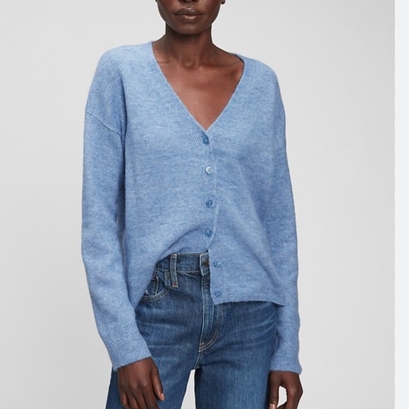 GAP Sweaters - GAP Forever Cozy V- Neck Cardigan , Size XL, NWT